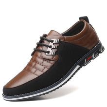 Load image into Gallery viewer, Men's Oxford Leather Fashion Casual Slip On Formal Business Shoes