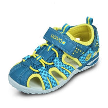 Load image into Gallery viewer, Kids Fashion Unisex Hook-And-Loop Cut-Outs Sandals