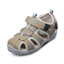 Load image into Gallery viewer, Kids Closed Toe Toddler Fashion Designer Sandals