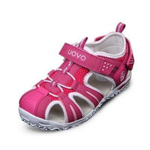 Load image into Gallery viewer, Kids Closed Toe Toddler Fashion Designer Sandals