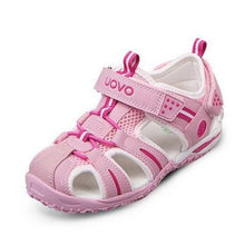 Load image into Gallery viewer, Kids Closed Toe Toddler Fashion Designer Sandals